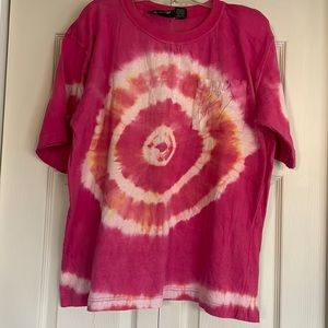 Ladies Tie Dye Shirt